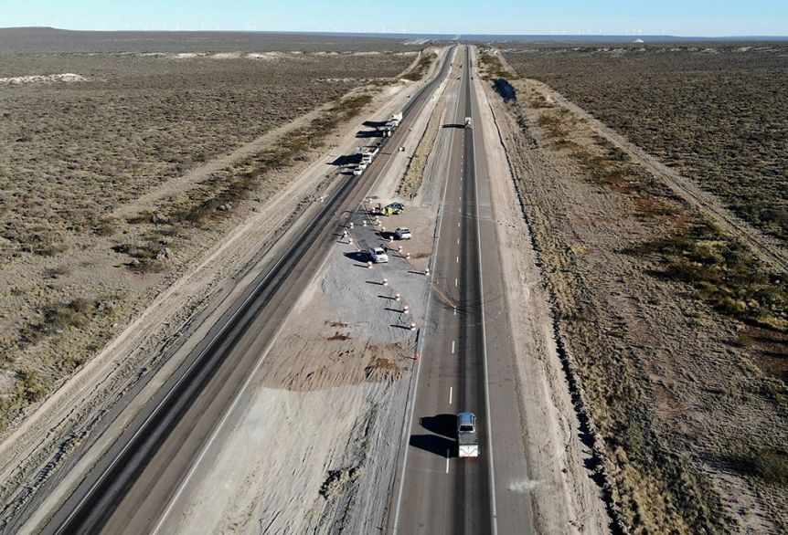 Dos empresas ofertaron para terminar la Doble Trocha Trelew-Puerto Madryn