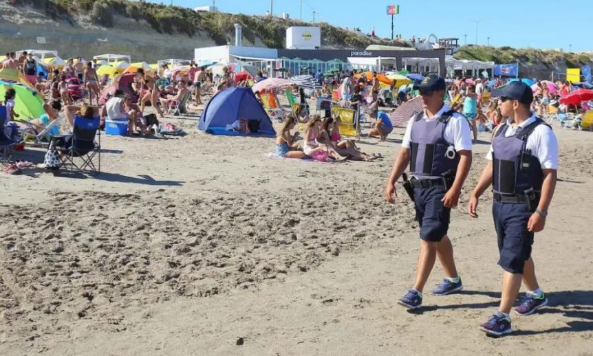 Llega el verano: la Policía de la provincia se refuerza en los principales puntos turísticos