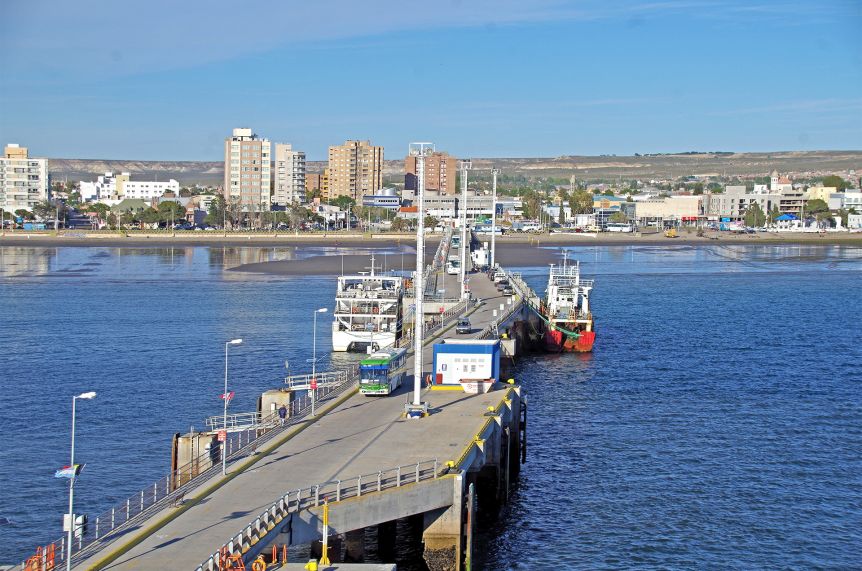 Puerto Madryn lideró las descargas pesqueras en 2024 con un récord histórico