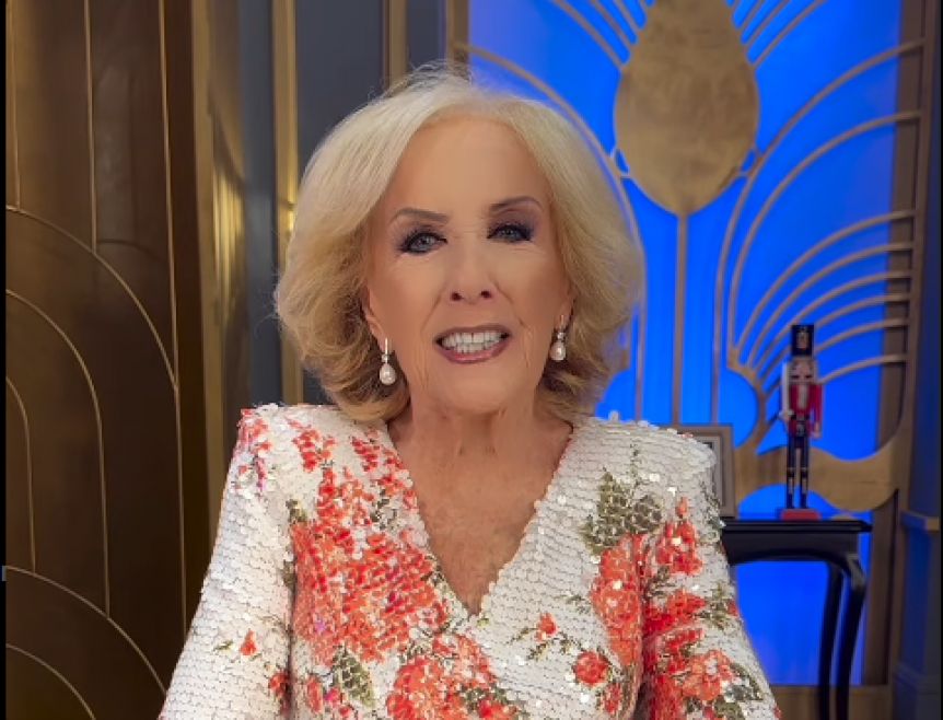 Mirtha Legrand rompió el silencio luego de la polémica con Roberto García Moritán