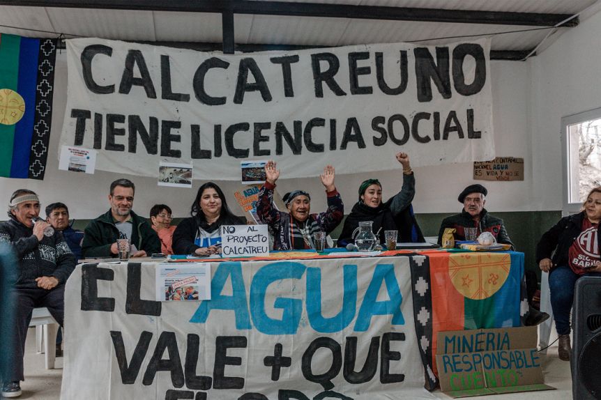 El STJ declaró insconstitucional la convocatoria a un plebiscito sobre Calcatreu