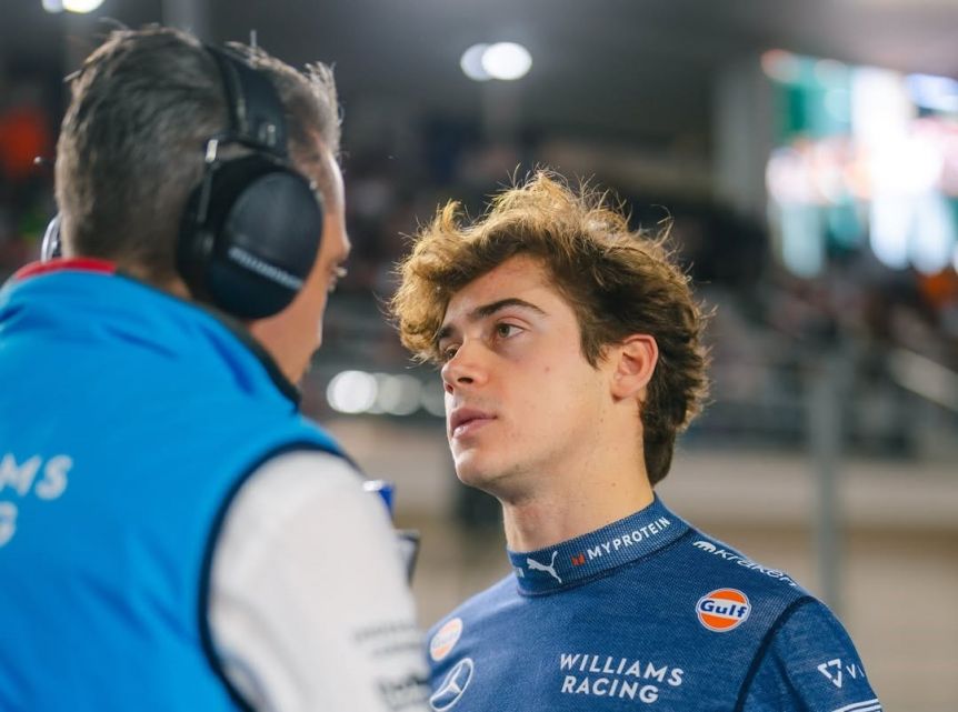 Franco Colapinto rechazó la invitación al programa de Juana Viale