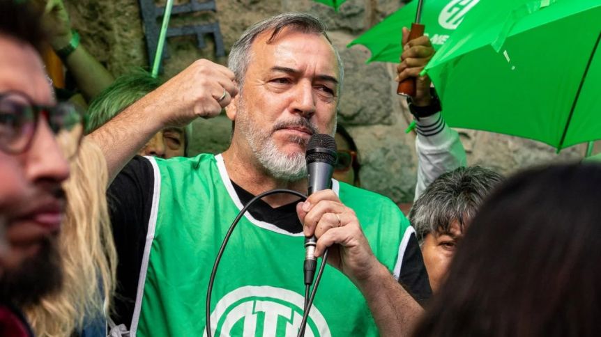 Diputado patagónico denunció penalmente al titular de ATE por incitación a la violencia