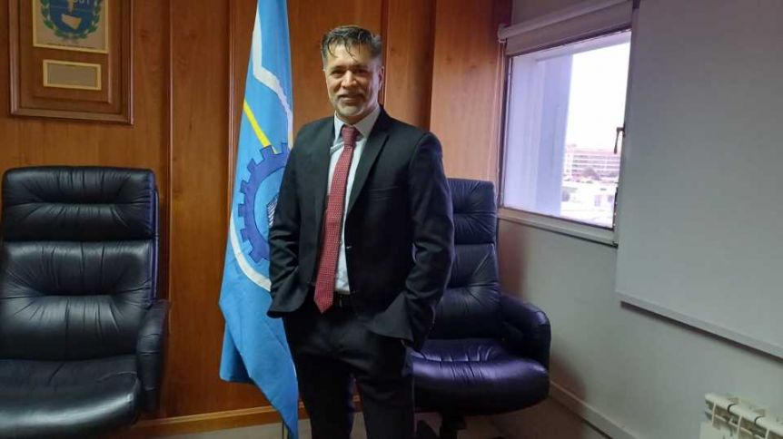 Roberto Nizetich asumió como fiscal general de Trelew