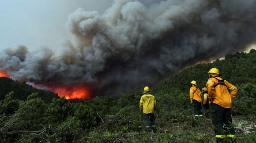 El fuego no da tregua en Bariloche y arrasa más de 2500 hectáreas en el Parque Nacional