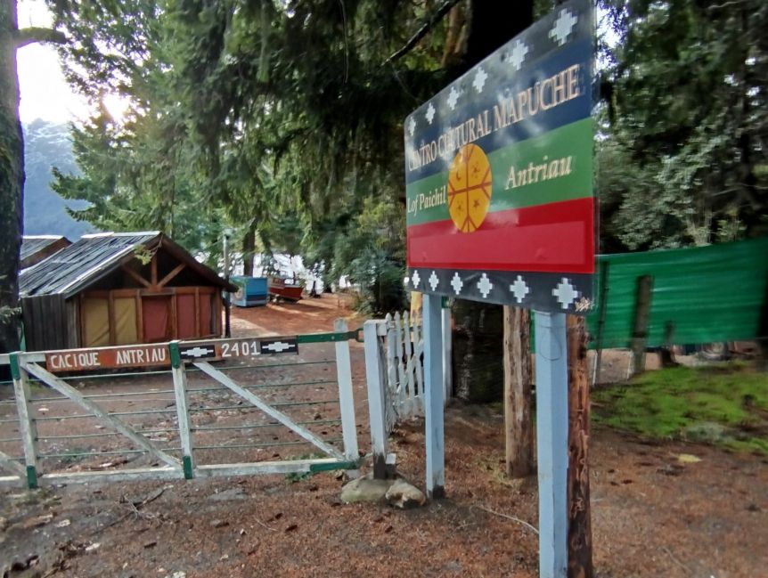 Inminente desalojo a comunidad mapuche en un camping de Villa La Angostura