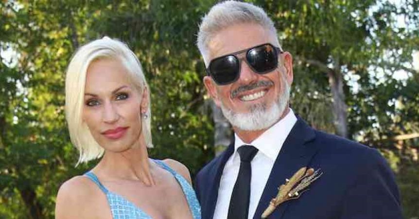 Habló Ingrid Grudke tras enterarse que su esposo la engañaba con su sobrina