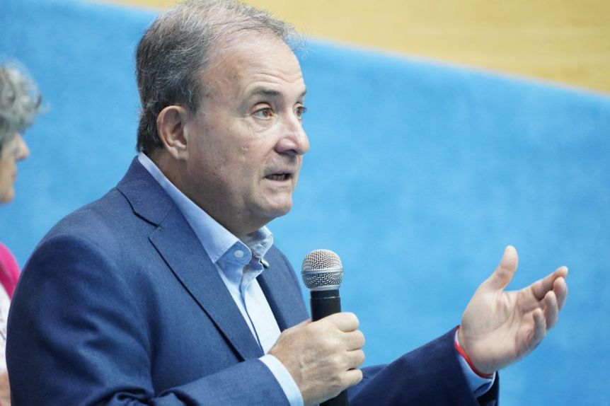 Pesatti pidió a Nación por una mejor equidad en la distribución de los recursos federales