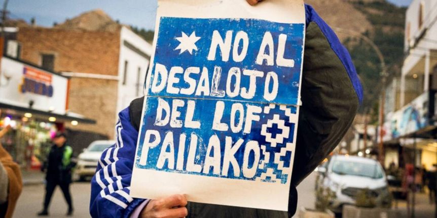 Llaman a boicotear Parques Nacionales por el desalojo mapuche en Los Alerces