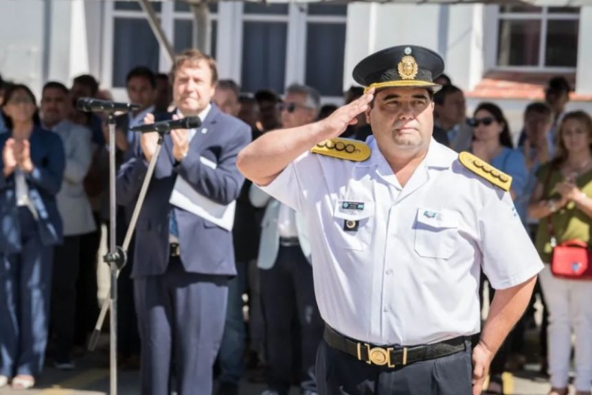 El Gobernador pone en funciones al nuevo Jefe de la Policía de la provincia