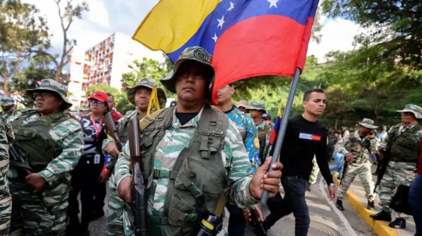 Venezuela revolucionada: toma de posesión, protestas, secuestros y repudio internacional