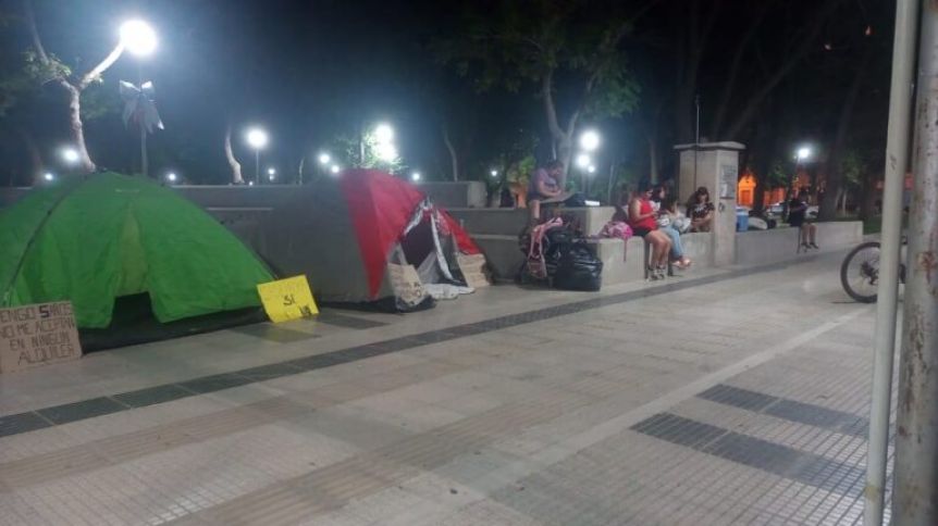 Plottier: familias autoconvocadas exigen soluciones ante la crisis habitacional
