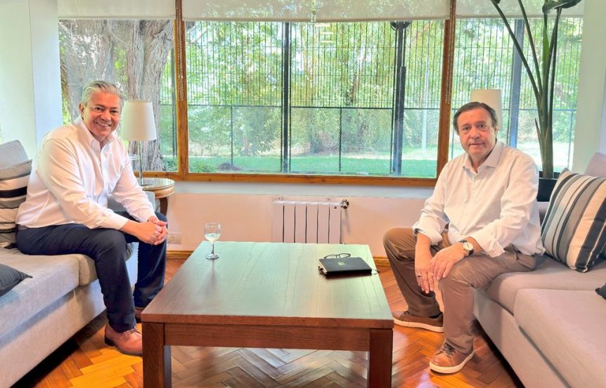 Figueroa y Weretilneck fortalecen lazos y comienzan a proyectar la agenda 2025