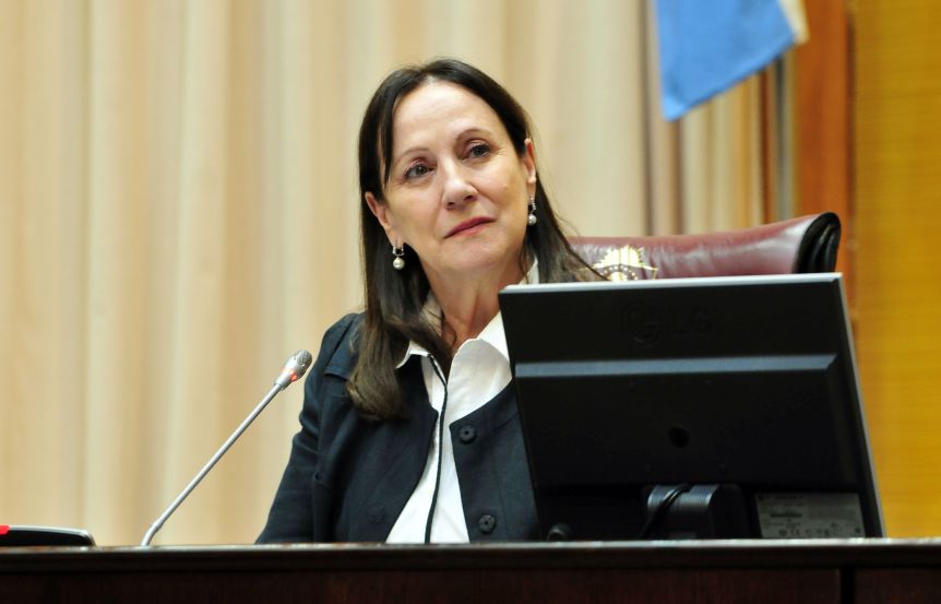 Zulma Reina pasa la motosierra por la Legislatura