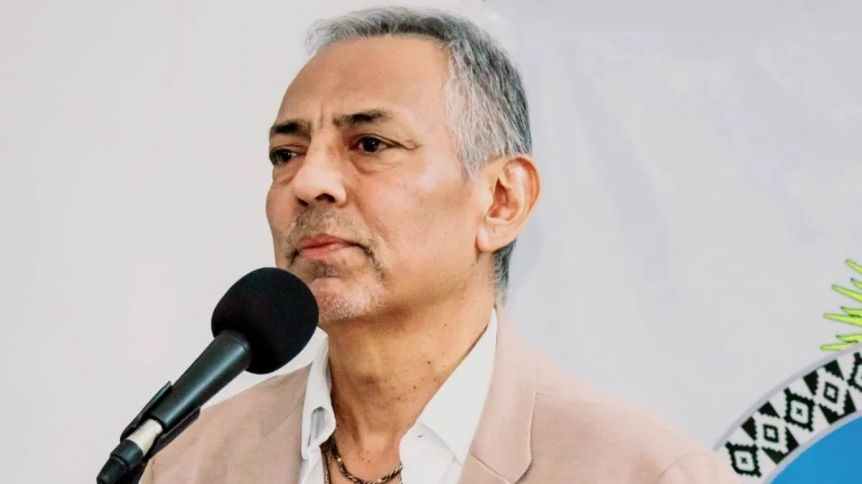 Internaron al jefe comunal de Cañadón Seco por complicaciones en su estado de salud