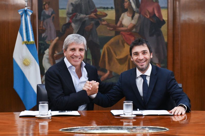 Chubut y Nación firmaron un convenio para sanear deudas mutuas