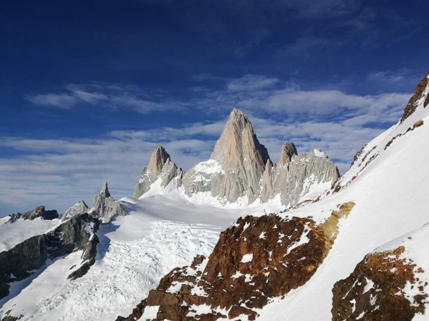 Nueva tragedia en El Chaltén: murió un escalador sobre el Cerro Eléctrico