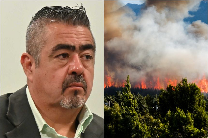 Iturrioz confirmó que hubo intencionalidad en el incendio de Epuyén