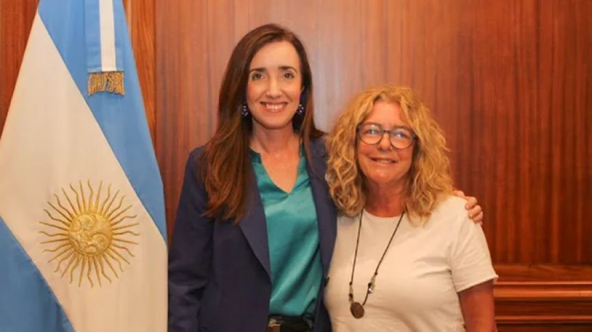 Victoria Villarruel pierde una alfil bonaerense en el Senado de la Nación