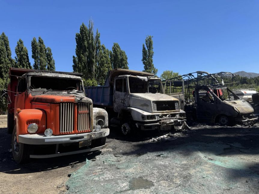 Un grupo autopercibido mapuche se atribuyó el atentado en la Estancia Amancay