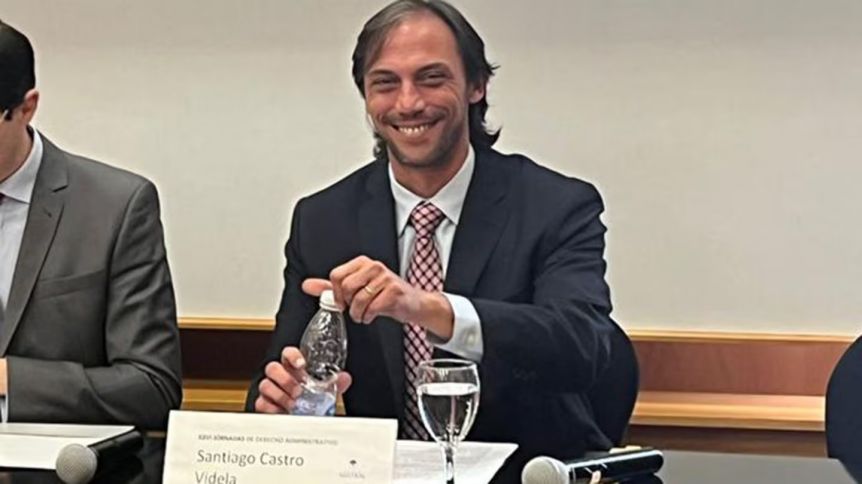 El Gobierno nombró a Santiago Castro Videla como nuevo procurador del Tesoro