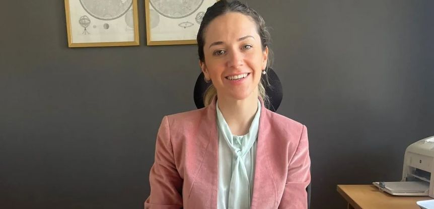 Finalmente, Florencia Garzonio seguirá al frente de la Secretaría de Hacienda