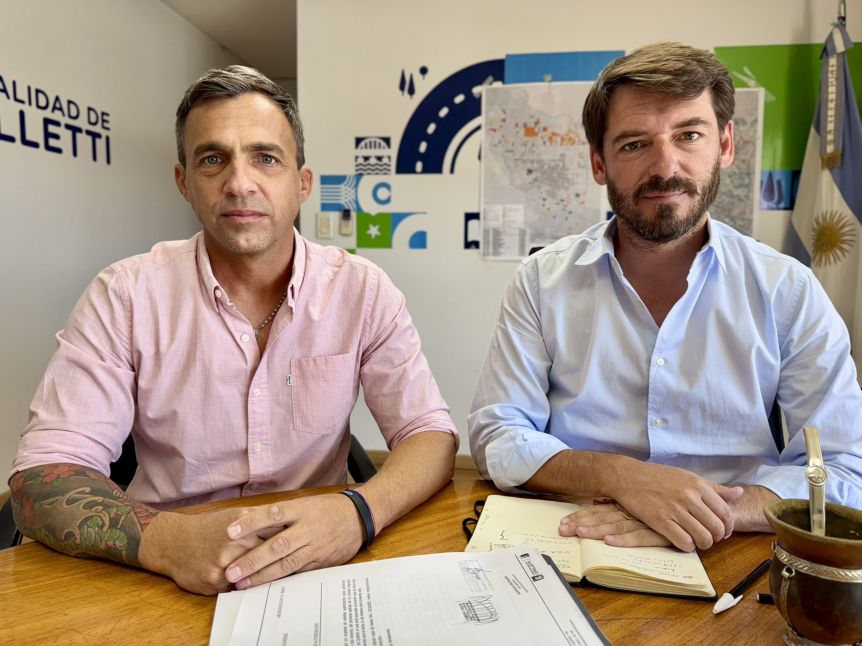 Rodrigo Buteler movió la estantería y cambió al secretario de Gobierno