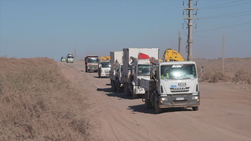 Petroleros reiteraron el reclamo por el mal estado de las rutas en Vaca Muerta