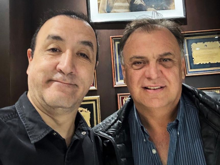 Grasso y Belloni tiraron una señal de unidad en el peronismo de cara a las legislativas