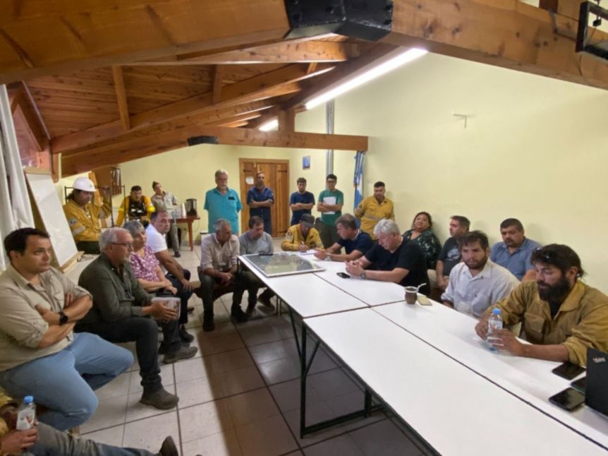 Bariloche ratificó su adhesión al decreto provincial de emergencia ígnea