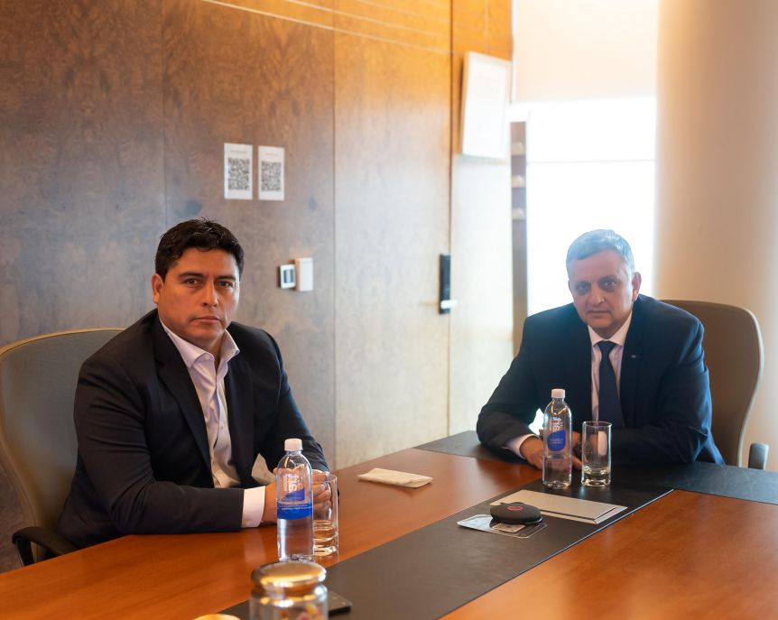 Vidal presiona para cerrar la salida de YPF de Santa Cruz