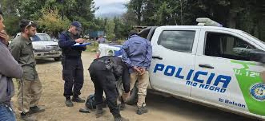 Liberaron a dos de los tres detenidos por los incendios en El Bolsón