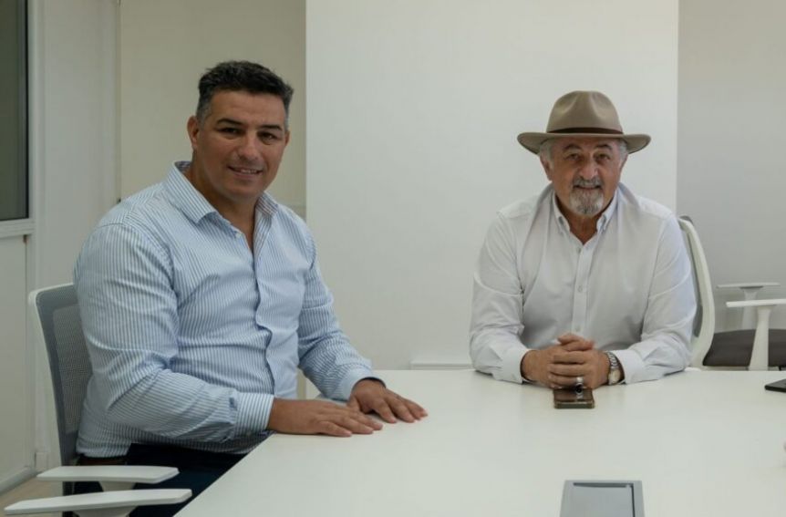 Othar y Balochi unificaron el reclamo ante Nación por el estado de las rutas