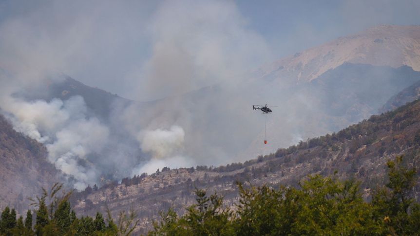 Nación destinará $5.000 millones para reconstrucción en El Bolsón tras incendios