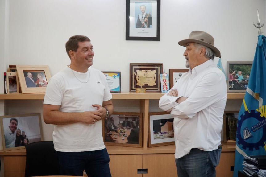 Biss y Macharashvili tienen puentes para una agenda de trabajo en conjunto