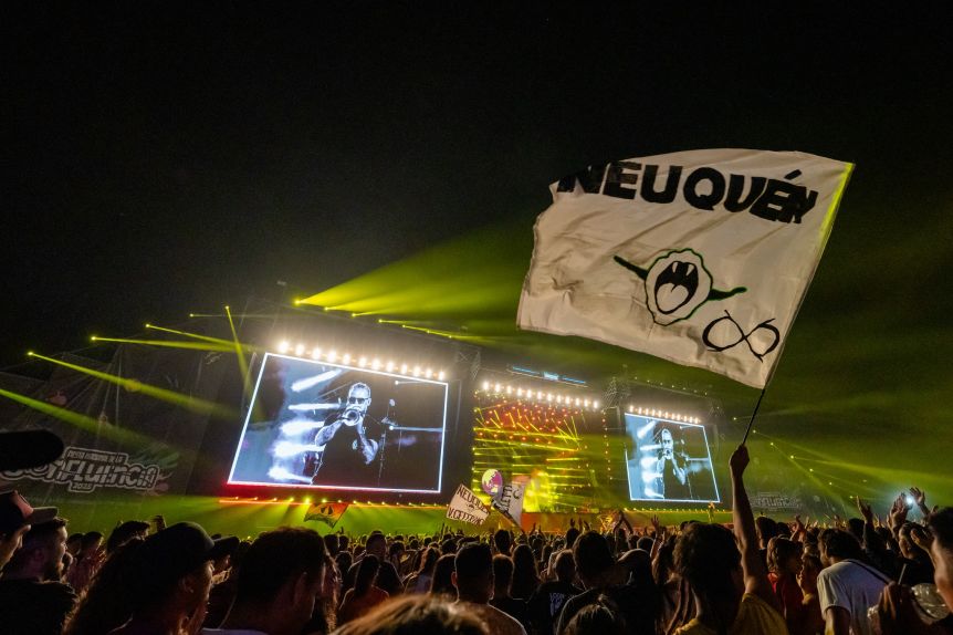 Con solidaridad por los incendios, cerró una nueva edición de la Fiesta de la Confluencia