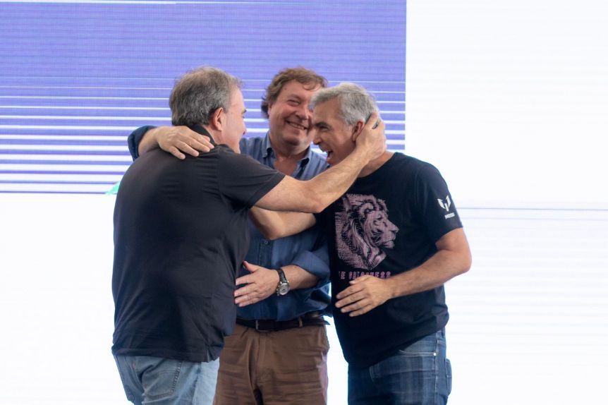 Con Pesatti a la cabeza, JSRN se prepara para batallar contra los libertarios en las urnas