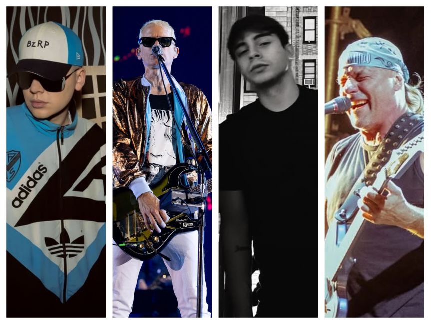 Festival solidario para reconstruir El Bolsón: Bizarrap, La Renga, Rusherking y más artistas dijeron presente