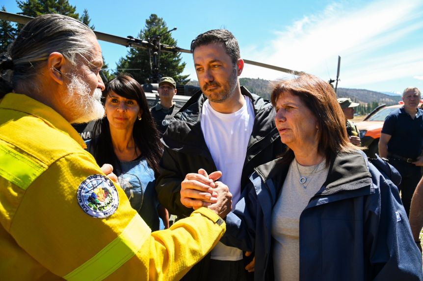 Nación anunció una nueva Agencia Federal de Emergencias en El Bolsón
