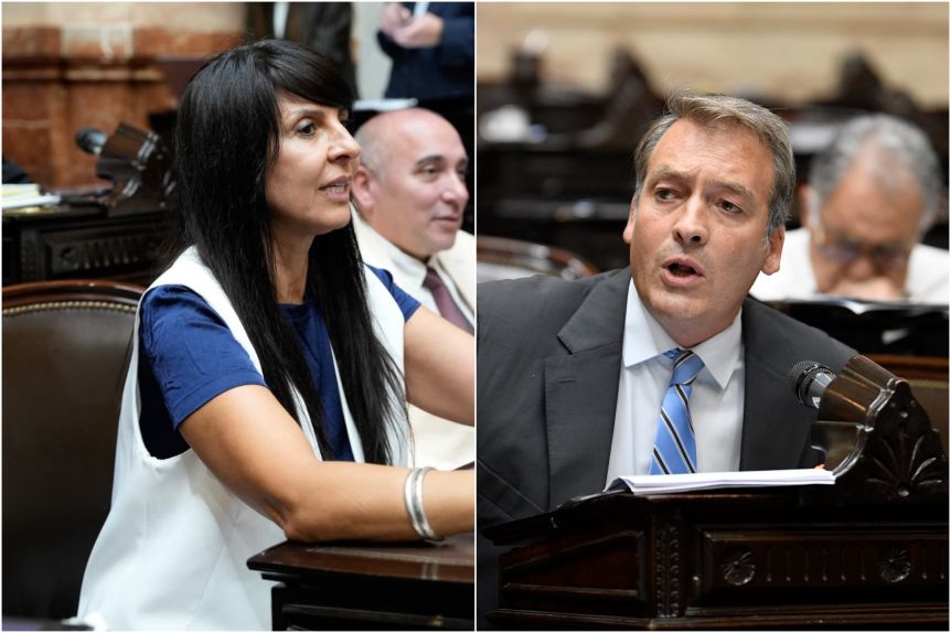 Chispazos en la Cámara de Diputados entre Villaverde y Soria por los incendios en la Patagonia
