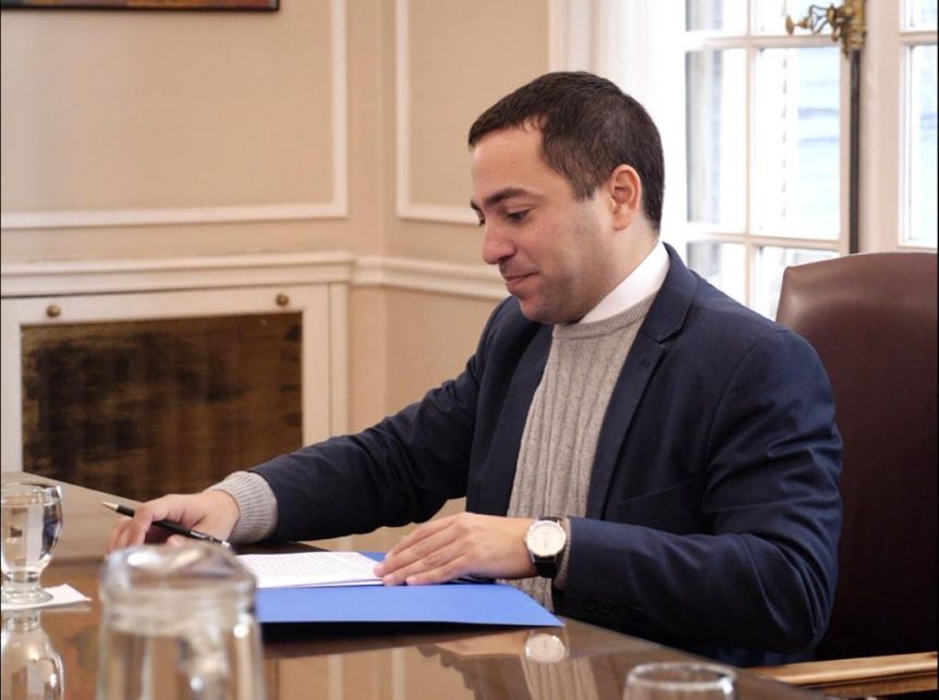La Legislatura se alista para aprobar el pliego de Andrés Giacomone para el STJ