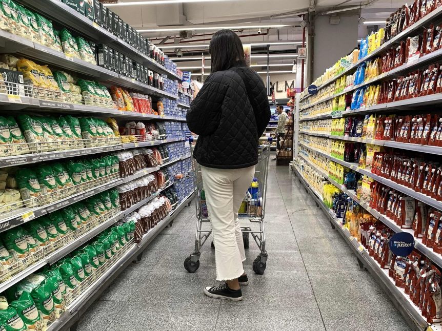 La inflación en la Patagonia fue del 2,5% en enero y acumuló un 85,5% en un año