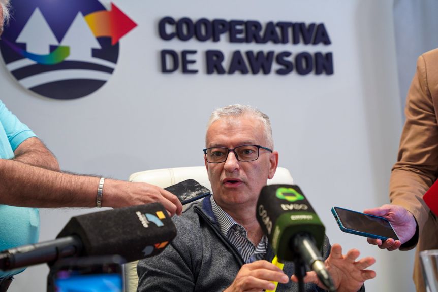 Tras su renuncia, Provincia denunció al exgerente de la Cooperativa de Rawson