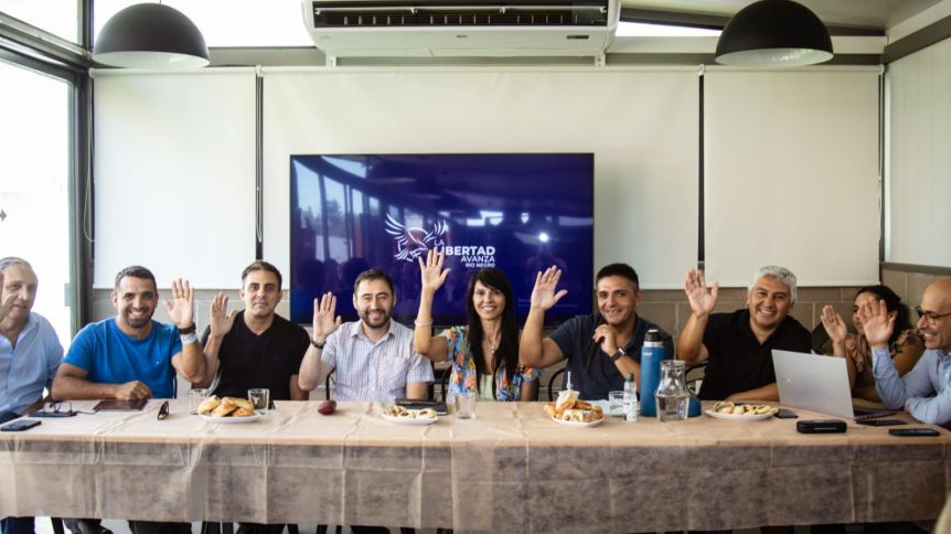 La Libertad Avanza rionegrina empezó a definir su estructura y plan electoral