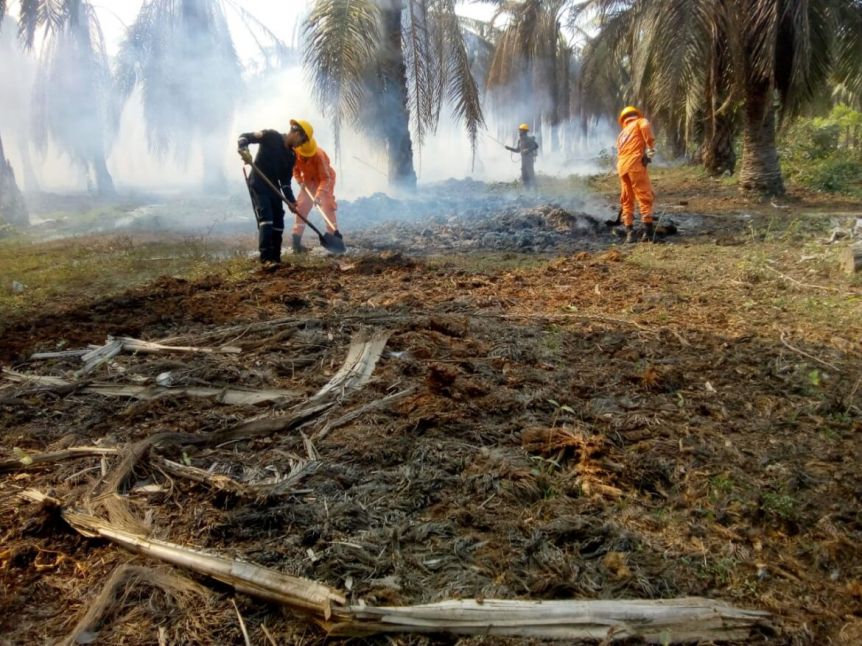 Neuquén desmintió daños por el incendio en Villa Magdalena
