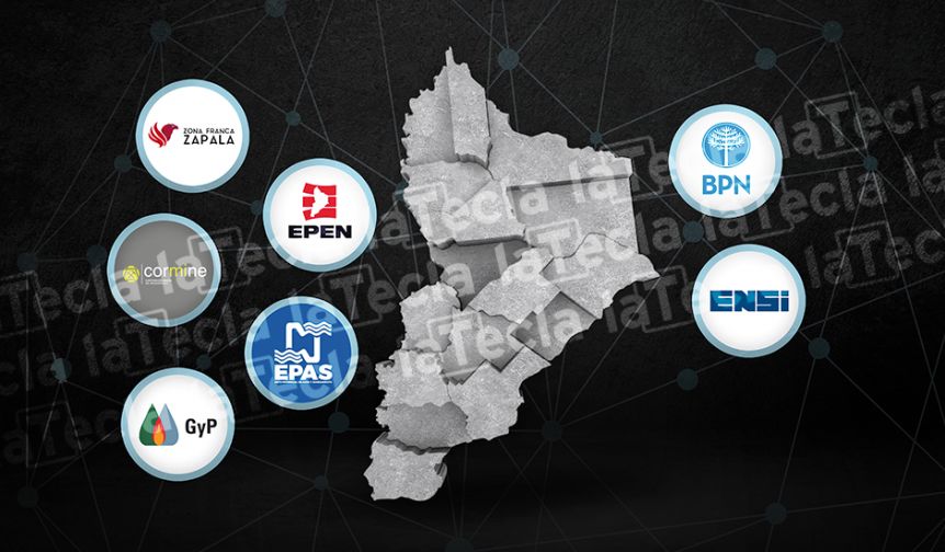 Radiografía de las empresas del estado