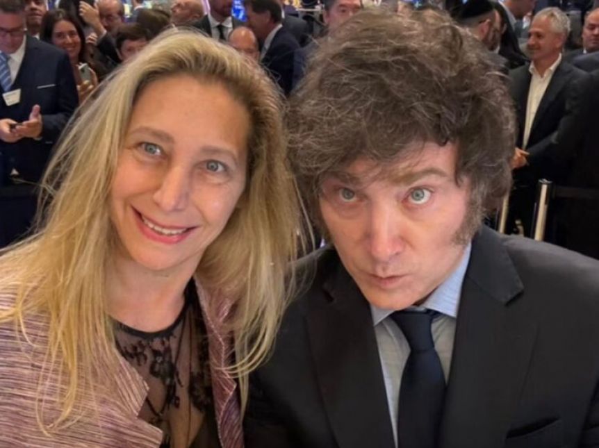 Dalbón pidió a la Justicia que Javier y Karina Milei no puedan salir del país