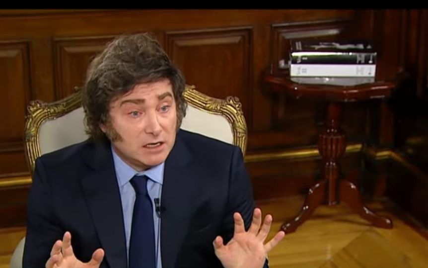 Milei relativizó el escándalo cripto: “A lo sumo perdieron plata 5000 personas”