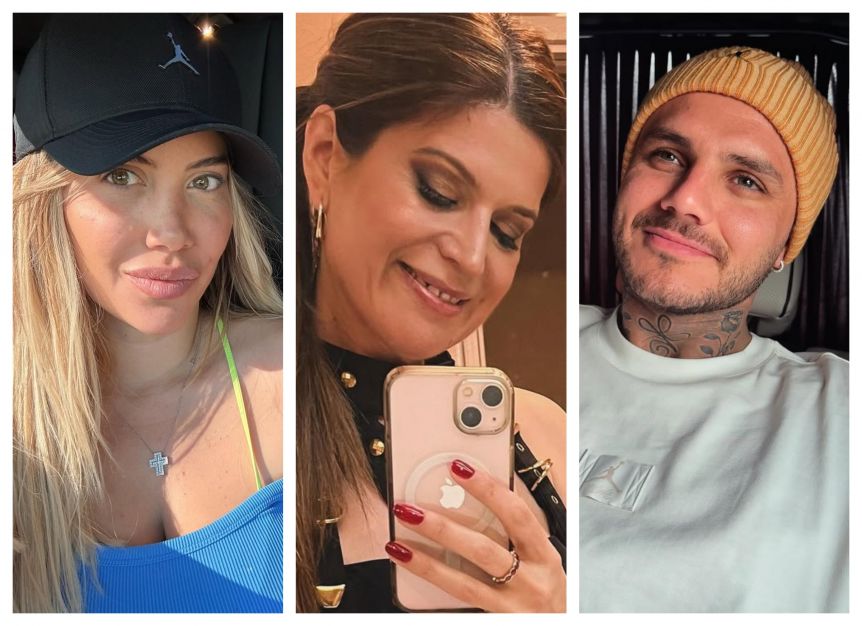 Elba Marcovecchio estalló de bronca contra Wanda Nara por no entregar a sus hijas