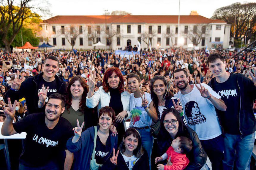 La organización y su lealtad a la conducción de Cristina Kirchner